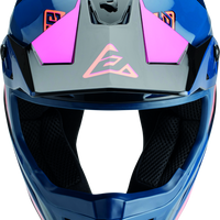 Answer AR1 Vendetta Helmet Dark Blue/Rhodamine/Orange Youth - Small