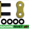 RK Chain 525XRE-RIVET - Natural