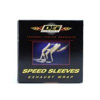 DEI Exhaust Wrap Kit - 8 Cylinder - Speed Sleeves - Tan