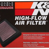 K&N 17-19 Ssanyong Rexton L4-2.2L DSL Replacement Drop In Air Filter