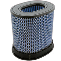 aFe MagnumFLOW HD Air Filters Pro 5 R Oval 7in X 4.75in F 9in X 7in T X 9H