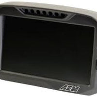 AEM CD-7 Non Logging GPS Enabled Race Dash Carbon Fiber Digital Display w/o VDM (CAN Input Only)