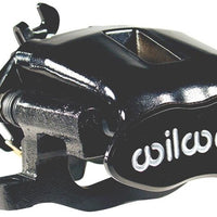 Wilwood Caliper-Combination Parking Brake-Pos 13-L/H-Black 41mm piston .81in Disc