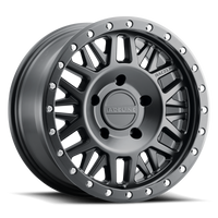 Raceline 951B Ryno 17x8.5in / 6x139.7 BP / 0mm Offset / 106.1mm Bore - Satin Black Wheel