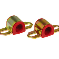 Prothane Universal Sway Bar Bushings - 7/8in for A Bracket - Red