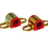 Prothane Universal Sway Bar Bushings - 7/8in for A Bracket - Red