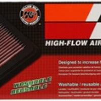 K&N 96-02 Jeep Wrangler 2.5L L4 / 96-06 4.0L L4 Drop In Air Filter