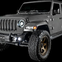 Oracle Jeep Wrangler JK/JL/JT High Performance W LED Fog Lights - White SEE WARRANTY