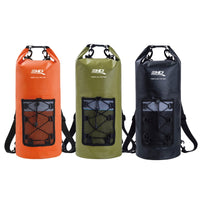 3D MAXpider Roll-Top Dry Bag Backpack - Black