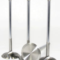 GSC P-D 4B11T 21-4N Chrome Polished Intake Valve - 35mm Head (STD) - SET 8