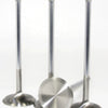 GSC P-D 4B11T 21-4N Chrome Polished Intake Valve - 35mm Head (STD) - SET 8