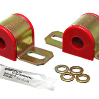 Energy Suspension 92-95 Honda Civic/CRX Red 22mm Front Sway Bar Bushings