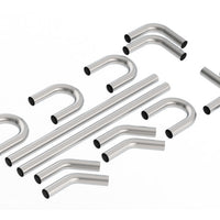 Borla Universal Hot Rod Kit 3in OD T-304 Stainless Steel Pipes