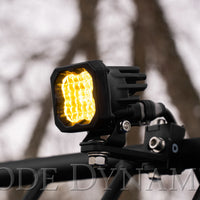 Diode Dynamics Stage Series C1 LED Pod Sport - Yellow Wide Standard ABL (Pair)