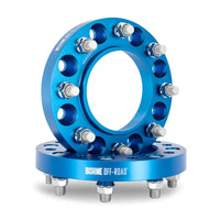 Borne Off-Road Wheel Spacers - 8X170 - 125 - 25mm - M14 - Blue