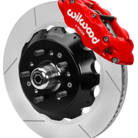 Wilwood 70-81 FBody/75-79 A&XBody FNSL6R Frt BBK 14in Rtr Red Calipers Use w/ Pro Drop Spindle