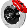 Wilwood 70-81 FBody/75-79 A&XBody FNSL6R Frt BBK 14in Rtr Red Calipers Use w/ Pro Drop Spindle