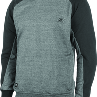 Speed and Strength Lunatic Fringe Armored Sweatshirt Grey/Black - 2XL