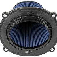 aFe Quantum Pro-5 R Air Filter Inverted Top - 5.5inx4.25in Flange x 9in Height - Oiled P5R