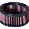 K&N Custom Air Filter - Round 5-5/16in OD 4-1/16in ID 2-3/8in H