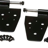 Kentrol 97-06 Jeep Wrangler TJ Door Hinge Set 4 Pieces - Powdercoat Black