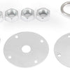 Spectre Hood Pin Kit - Chrome