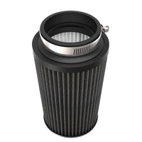 K&N Universal Air Filter (4in. Flange / 6in. Base / 5.25in. Top OD / 9.25in. Height)