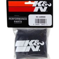 K&N Drycharger Black Air Filter Wrap