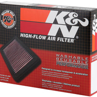 K&N Replacement Air FIlter 18-20 Renault Megane IV 1.8L L4