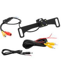 BOSS Audio Systems Motorcycle Rearview Camera