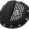 aFe Pro Series GMCH 9.5 Rear Diff Cover Black w/ Machined Fins 19-20 GM Silverado/Sierra 1500