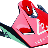 Answer AR1 Swish Visor - Blue/Astana/Red