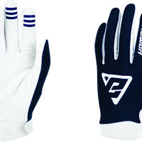 Answer 23 Peak Glove Navy/White Youth - Large