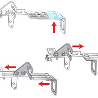 Spectre Throttle Cable Bracket