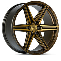 Vossen HF6-2 20x9.5 / 6x135 / ET15 / Deep Face / 87.1 - Tinted Matte Bronze Wheel