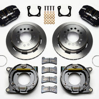 Wilwood Dynapro Low-Profile 11.00in P-Brake Kit Chevy 12 Bolt Spcl 2.81in Offset