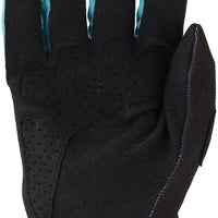 Answer 25 Peak Flo Gloves Black/Blue/White - XS