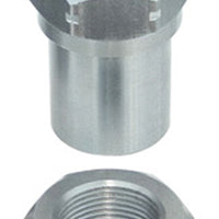 RockJock Threaded Bung With Jam Nut 1 1/4in-12 LH Thread Set