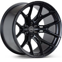 Vossen HF6-4 20x9.5 / 6x135 / ET15 / Deep Face / 87.1 - Satin Black Wheel