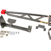 BMR 93-02 F-Body w/ DSL Torque Arm Tunnel Mount (For Stock Exhaust) - Black Hammertone