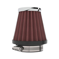 K&N Universal Chrome Filter 1 15/16 inch FLG / 3 inch Base / 2 inch Top / 3 inch Height