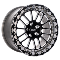 Belak 18x10 / 5.75in BS / 5x112 BP / High Pad / Series 2 Wheel - Single Beadlock