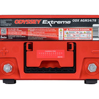 Odyssey Battery Auto/Truck/Heavy Duty & Commercial Extreme AGM Battery (34/78-PC1500DT)