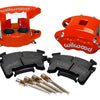 Wilwood D154 Front Caliper Kit - Red 1.62 / 1.62in Piston 0.81in Rotor