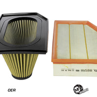 aFe Magnum FLOW Pro Guard7 Inverted Replacement Air Filter 18-19 Jeep Wrangler (JL) I4-2.0L(t)