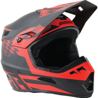 Answer AR1 Sweep Helmet Black/Red - XS