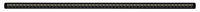 Hella Universal Black Magic 50in Thin Light Bar - Driving Beam