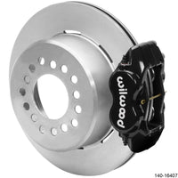 Wilwood Ford Explorer 8.8in Rear Axle Dynalite Disc Brake Kit 12.19in Rotor -Black Caliper