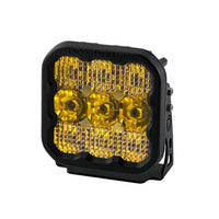 Diode Dynamics SS5 LED Pod Pro - Yellow Combo (Single)