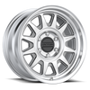 Raceline 952MC Aero 17x8.5in / 5x150 BP / 0mm Offset / 110.5mm Bore - Machined Wheel